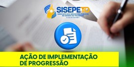 Documentos para ação de implementação de progressão