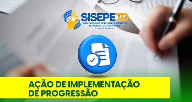 Documentos para ação de implementação de progressão