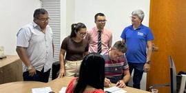 SISEPE Itinerante leva atendimento e orientação aos servidores do Detran em Palmas
